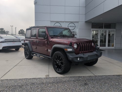 2021 Jeep Wrangler Unlimited Islander