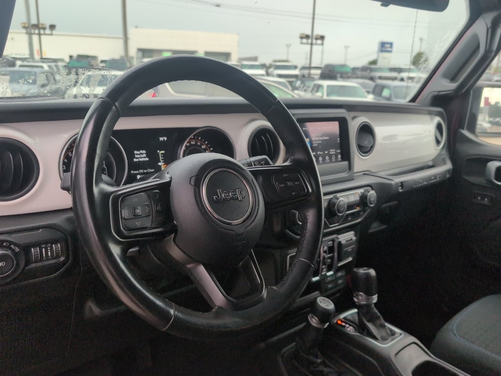 2021 Jeep Wrangler Unlimited Islander