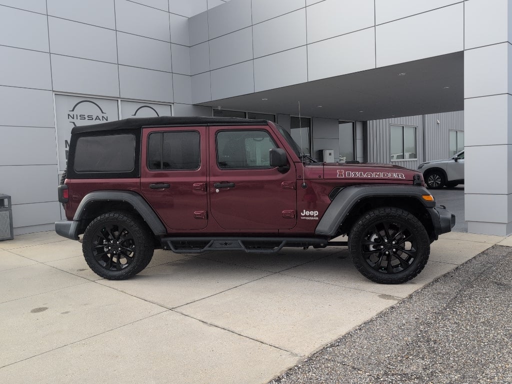 2021 Jeep Wrangler Unlimited Islander