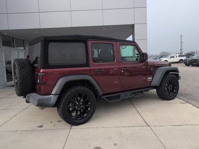 2021 Jeep Wrangler Unlimited Islander