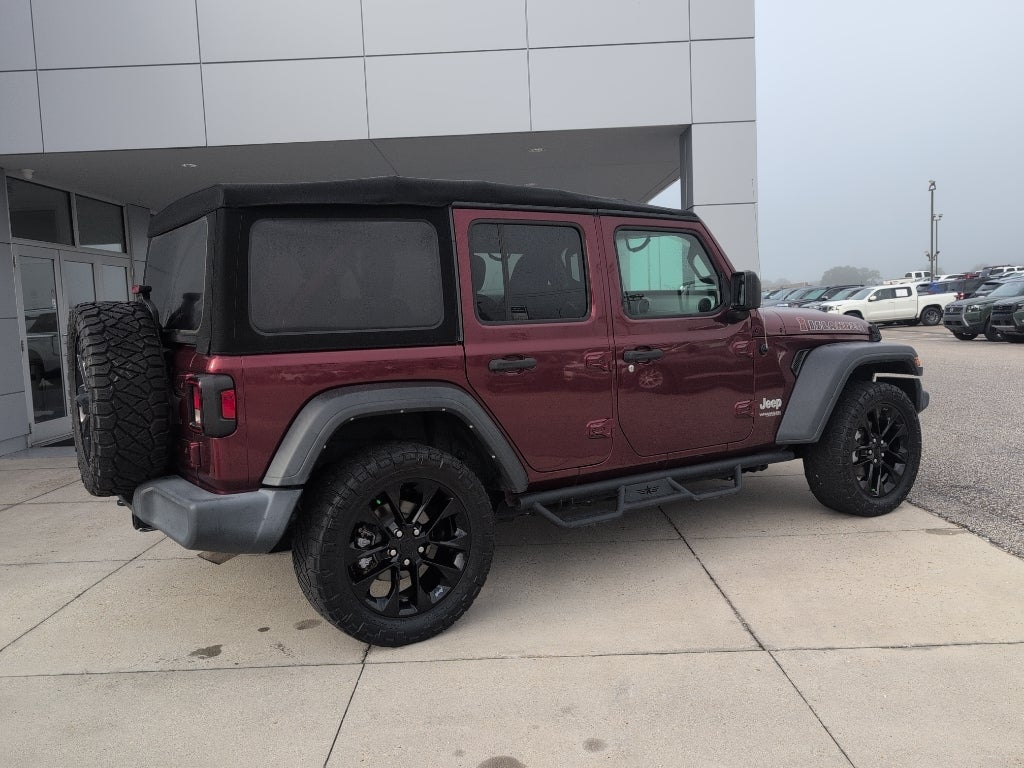 2021 Jeep Wrangler Unlimited Islander
