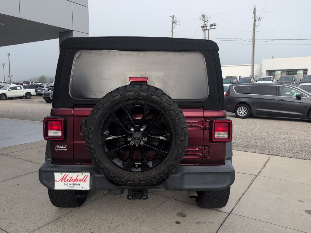 2021 Jeep Wrangler Unlimited Islander