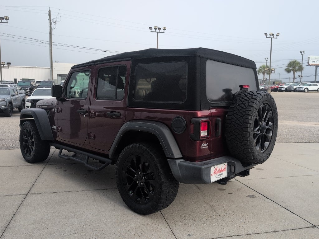 2021 Jeep Wrangler Unlimited Islander