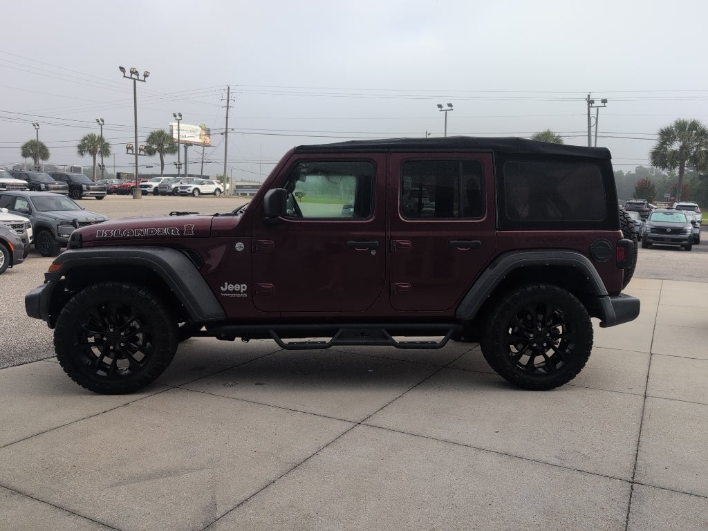 2021 Jeep Wrangler Unlimited Islander