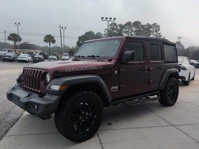 2021 Jeep Wrangler Unlimited Islander