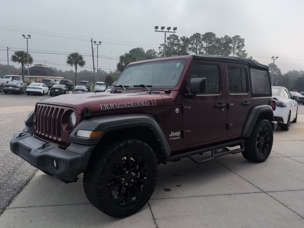 2021 Jeep Wrangler Unlimited Islander