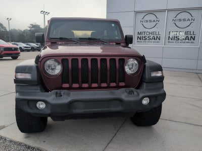 2021 Jeep Wrangler Unlimited Islander