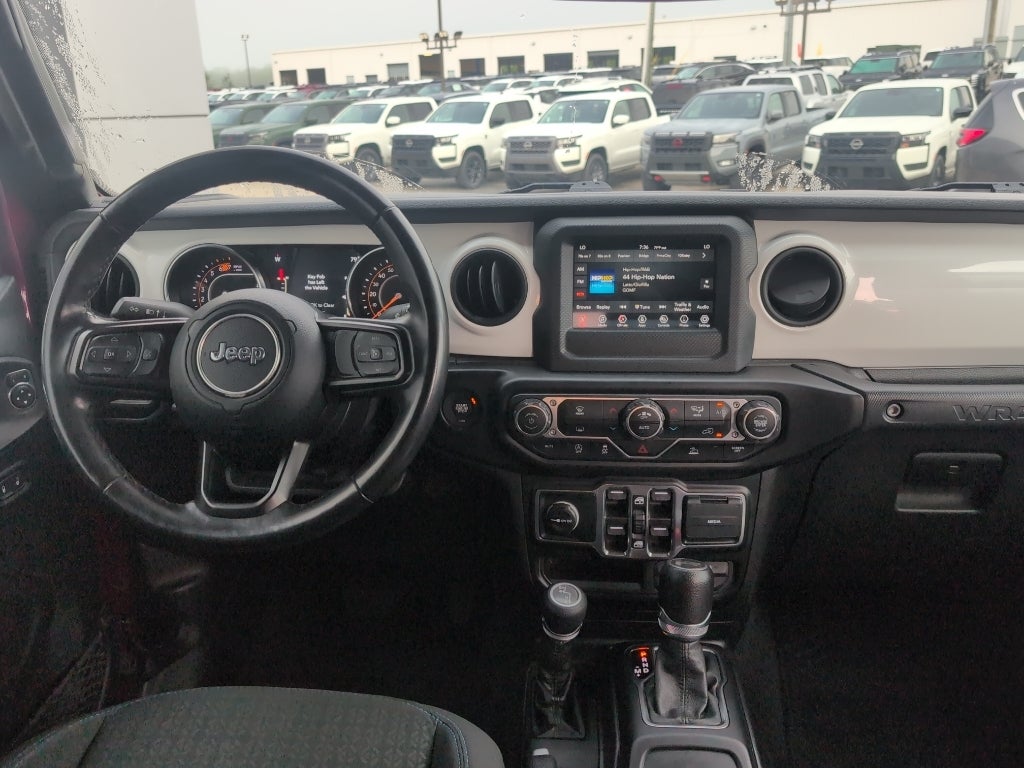 2021 Jeep Wrangler Unlimited Islander
