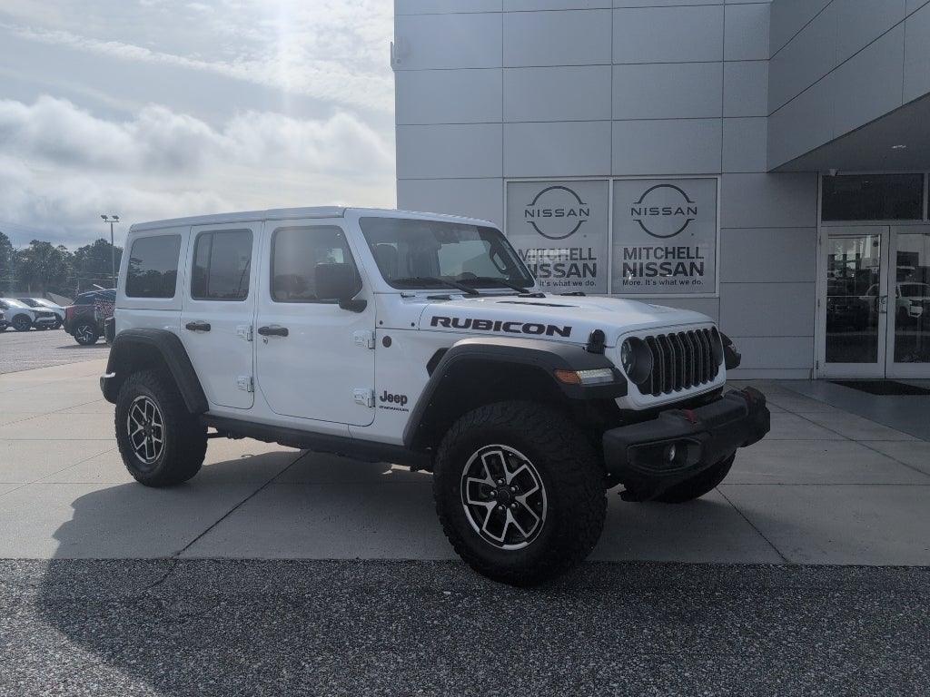 2025 Jeep Wrangler Rubicon