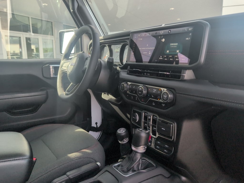 2025 Jeep Wrangler Rubicon