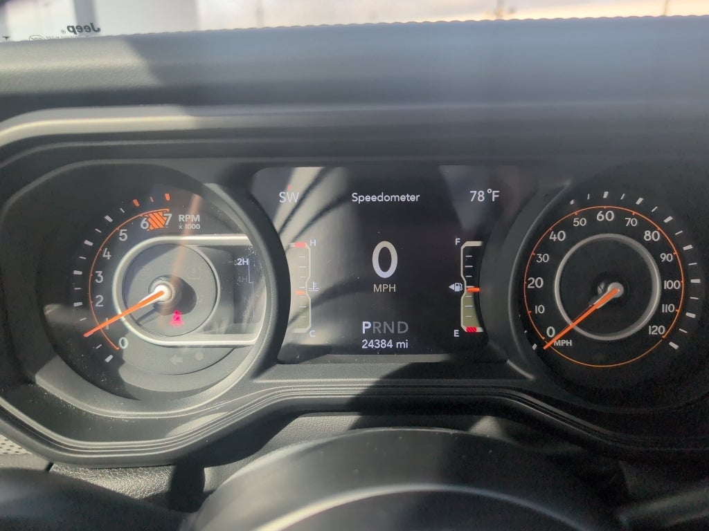 2025 Jeep Wrangler Rubicon