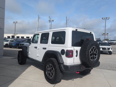 2025 Jeep Wrangler Rubicon