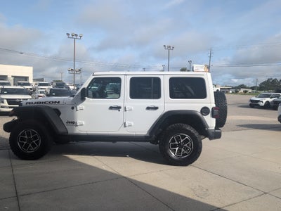 2025 Jeep Wrangler Rubicon