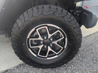 2025 Jeep Wrangler Rubicon