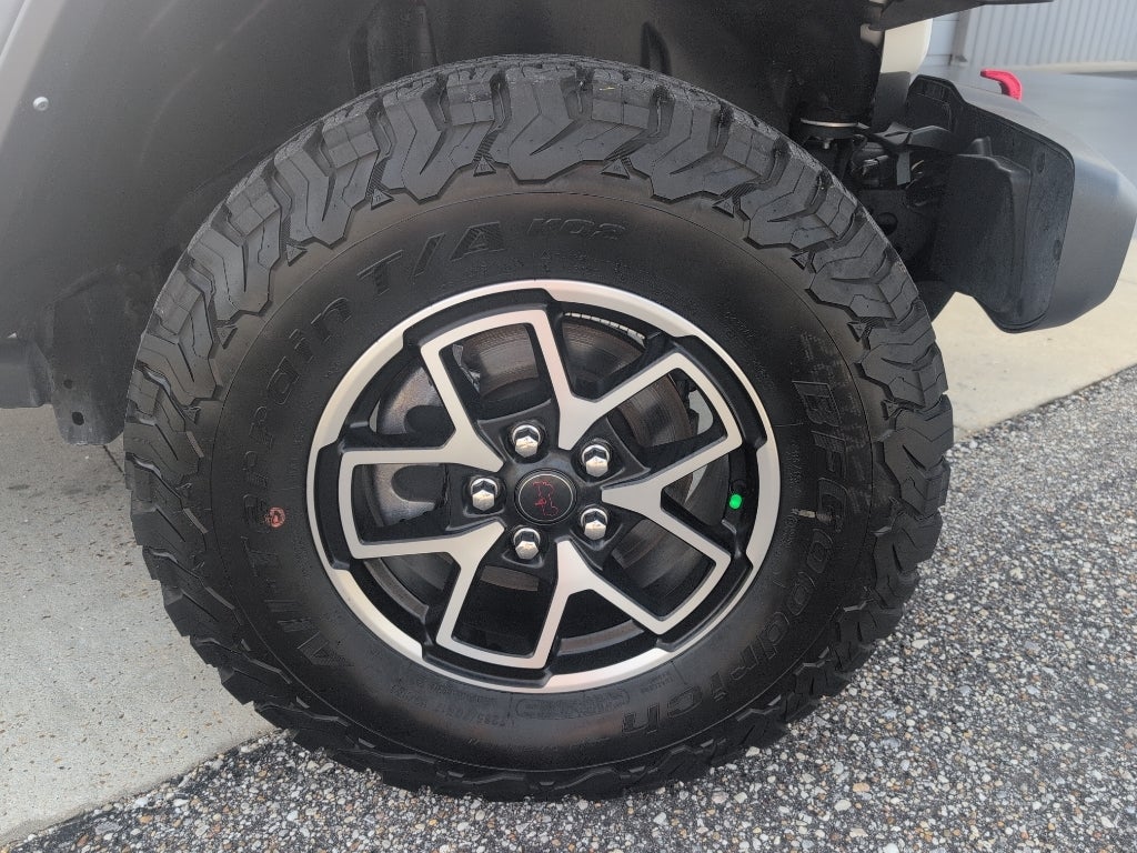 2025 Jeep Wrangler Rubicon