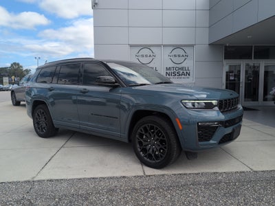 2026 Jeep Grand Cherokee L Summit