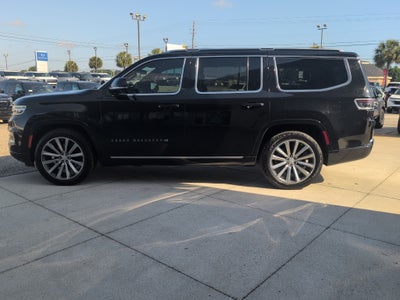 2022 Jeep Grand Wagoneer Series II