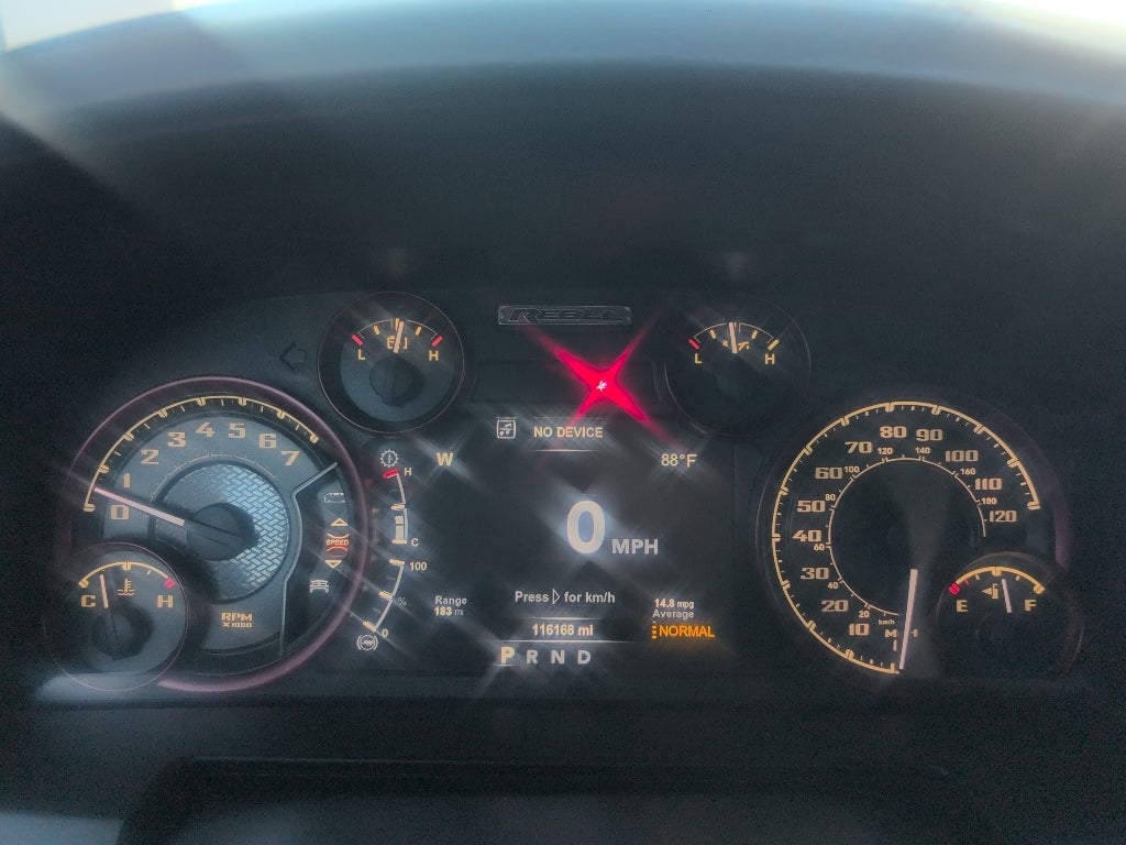 2017 RAM 1500 Rebel