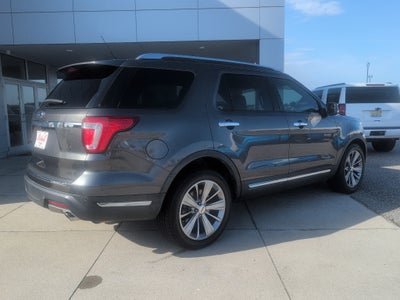 2018 Ford Explorer Limited