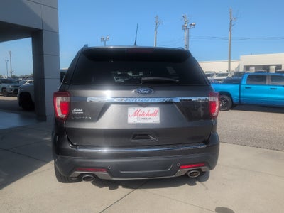 2018 Ford Explorer Limited