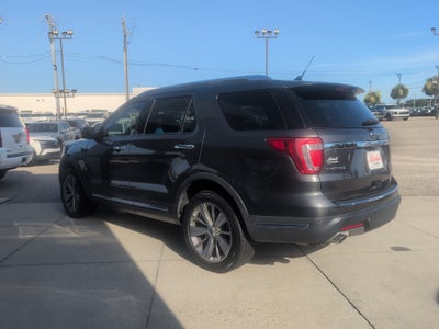 2018 Ford Explorer Limited