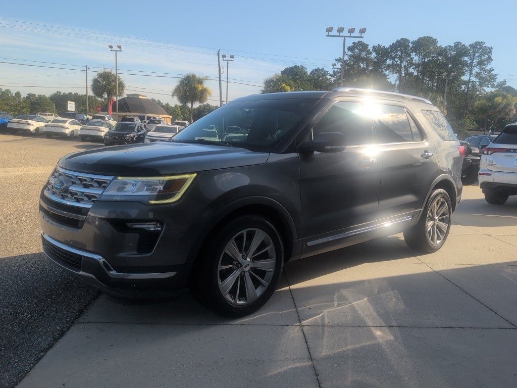 2018 Ford Explorer Limited