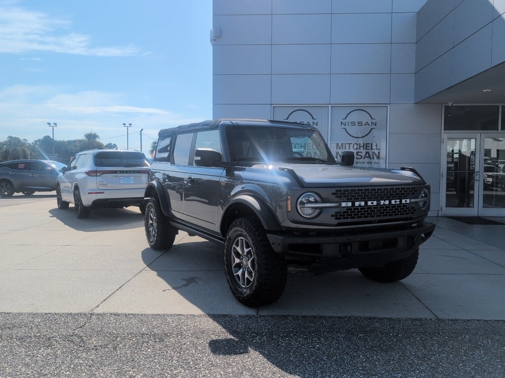 2022 Ford Bronco Badlands