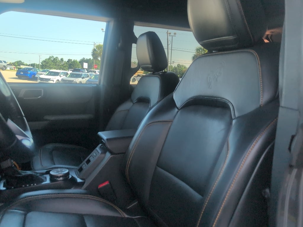 2022 Ford Bronco Badlands