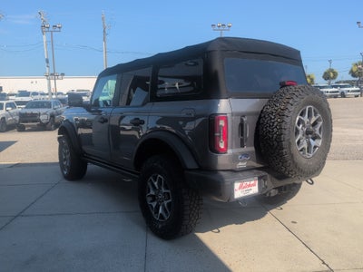 2022 Ford Bronco Badlands