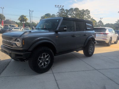 2022 Ford Bronco Badlands