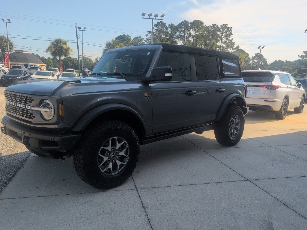 2022 Ford Bronco Badlands