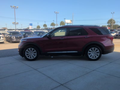 2020 Ford Explorer Limited