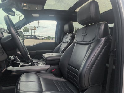 2023 Ford F-150 Platinum