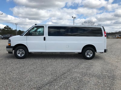 2021 Chevrolet Express LT