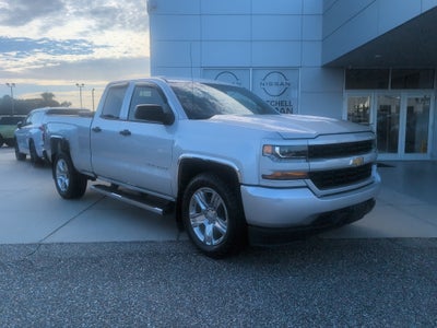2018 Chevrolet Silverado Custom