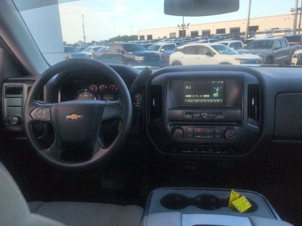 2018 Chevrolet Silverado Custom