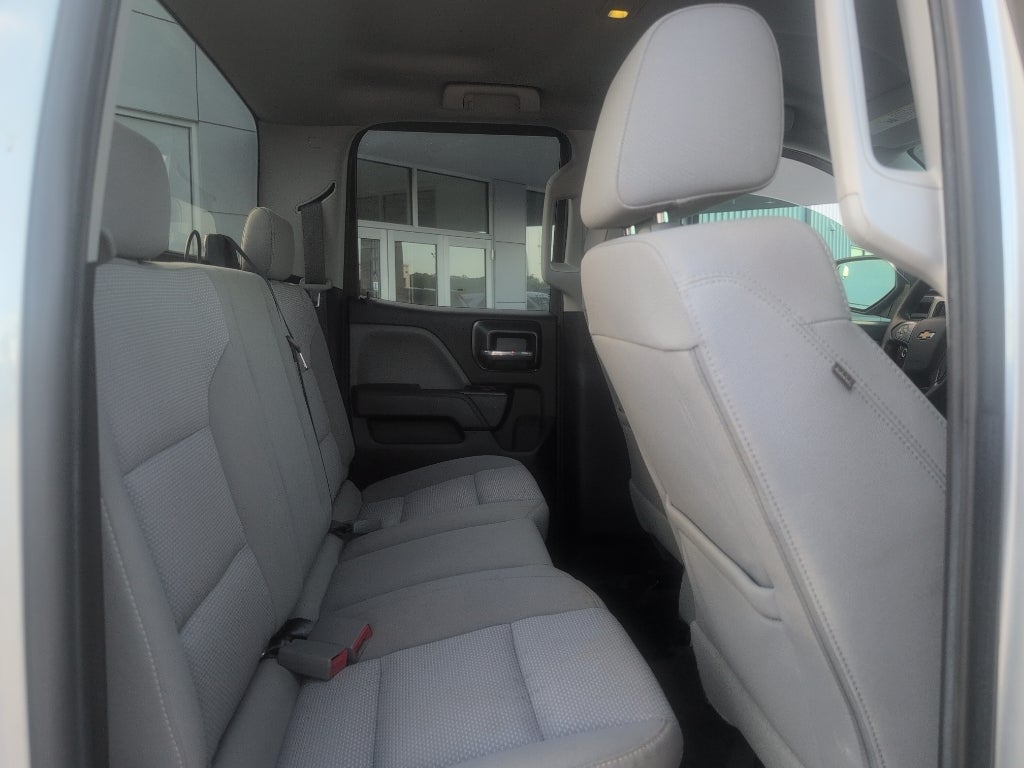 2018 Chevrolet Silverado Custom