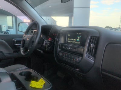 2018 Chevrolet Silverado Custom