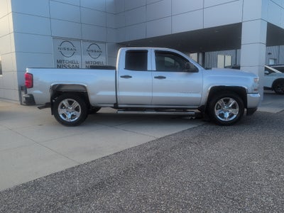 2018 Chevrolet Silverado Custom