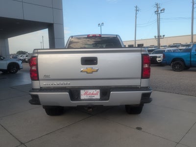 2018 Chevrolet Silverado Custom