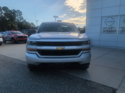 2018 Chevrolet Silverado Custom