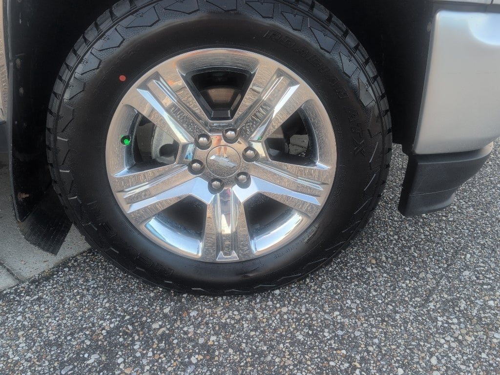 2018 Chevrolet Silverado Custom