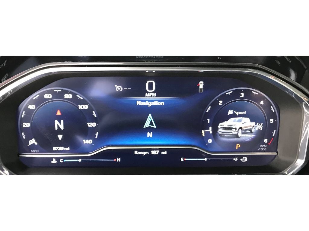 2024 Chevrolet Silverado LTZ