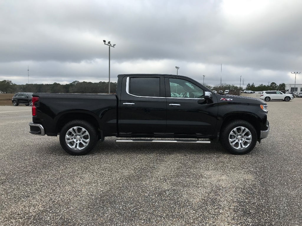 2024 Chevrolet Silverado LTZ