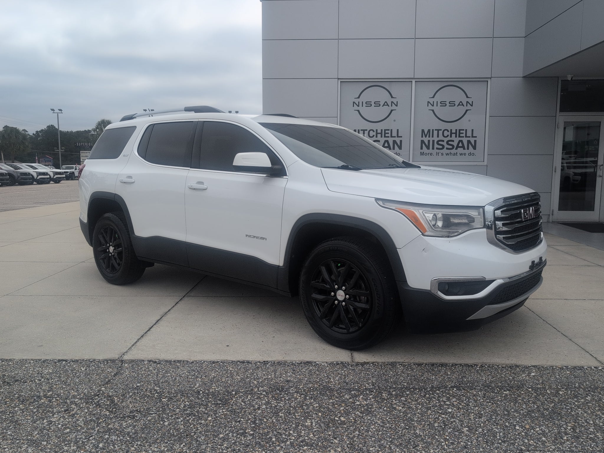 2019 GMC Acadia SLT