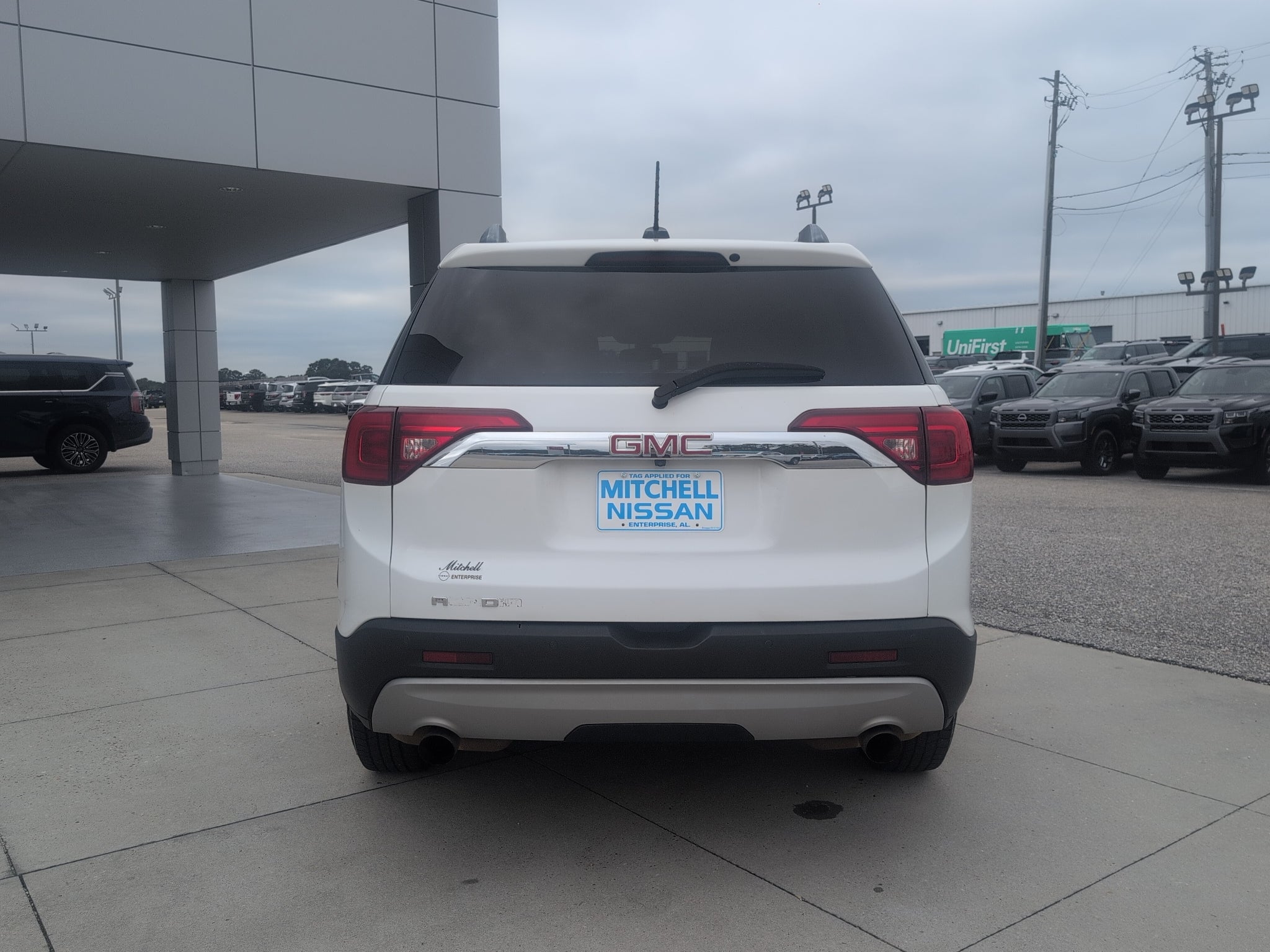 2019 GMC Acadia SLT