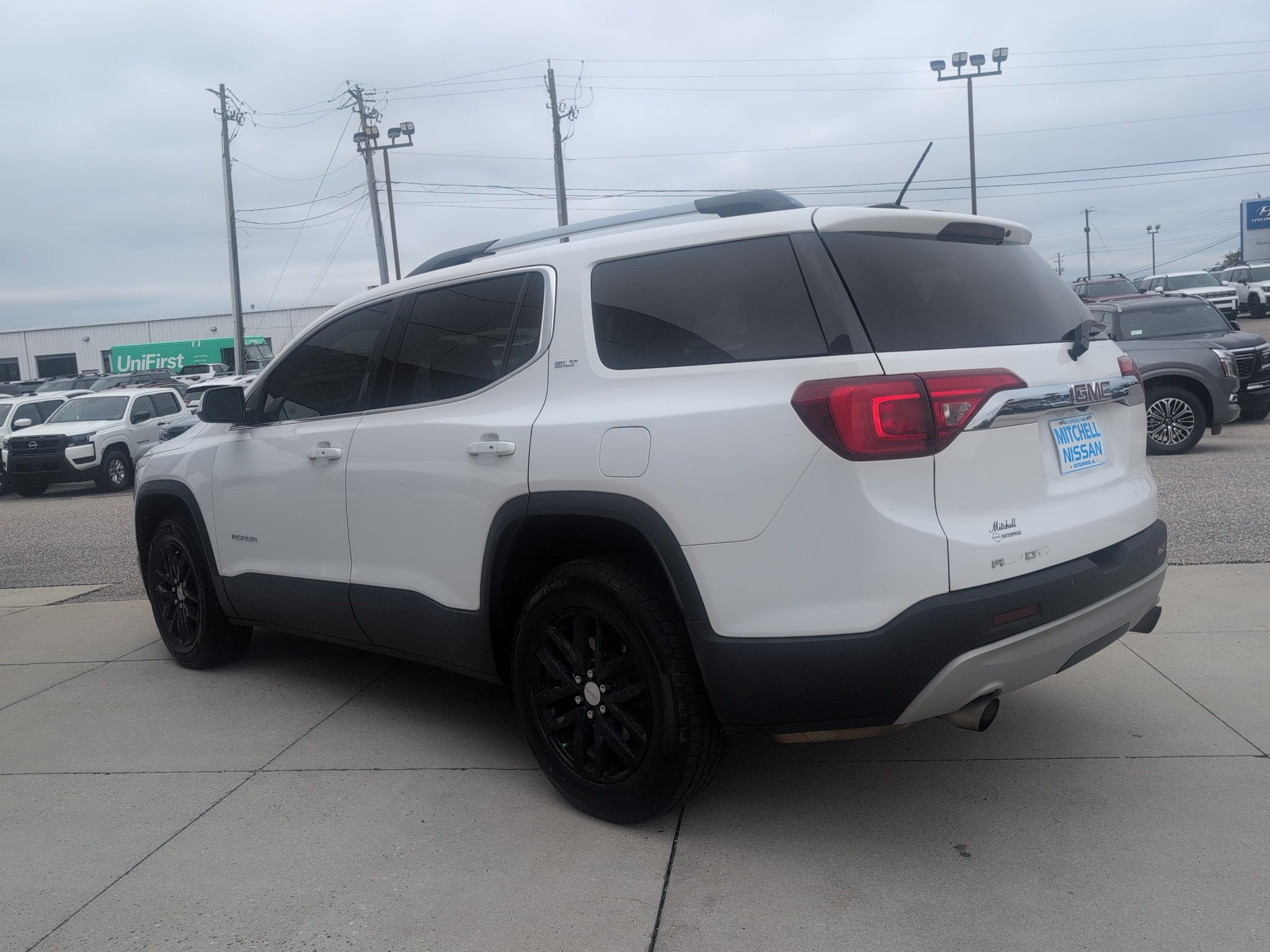 2019 GMC Acadia SLT