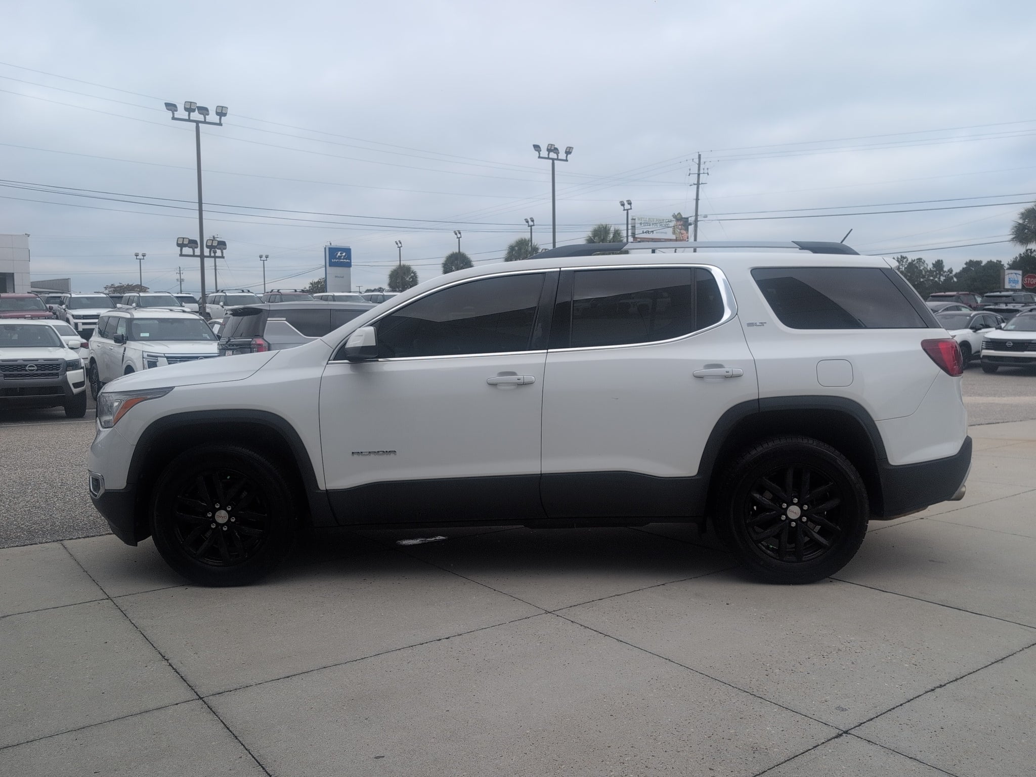 2019 GMC Acadia SLT