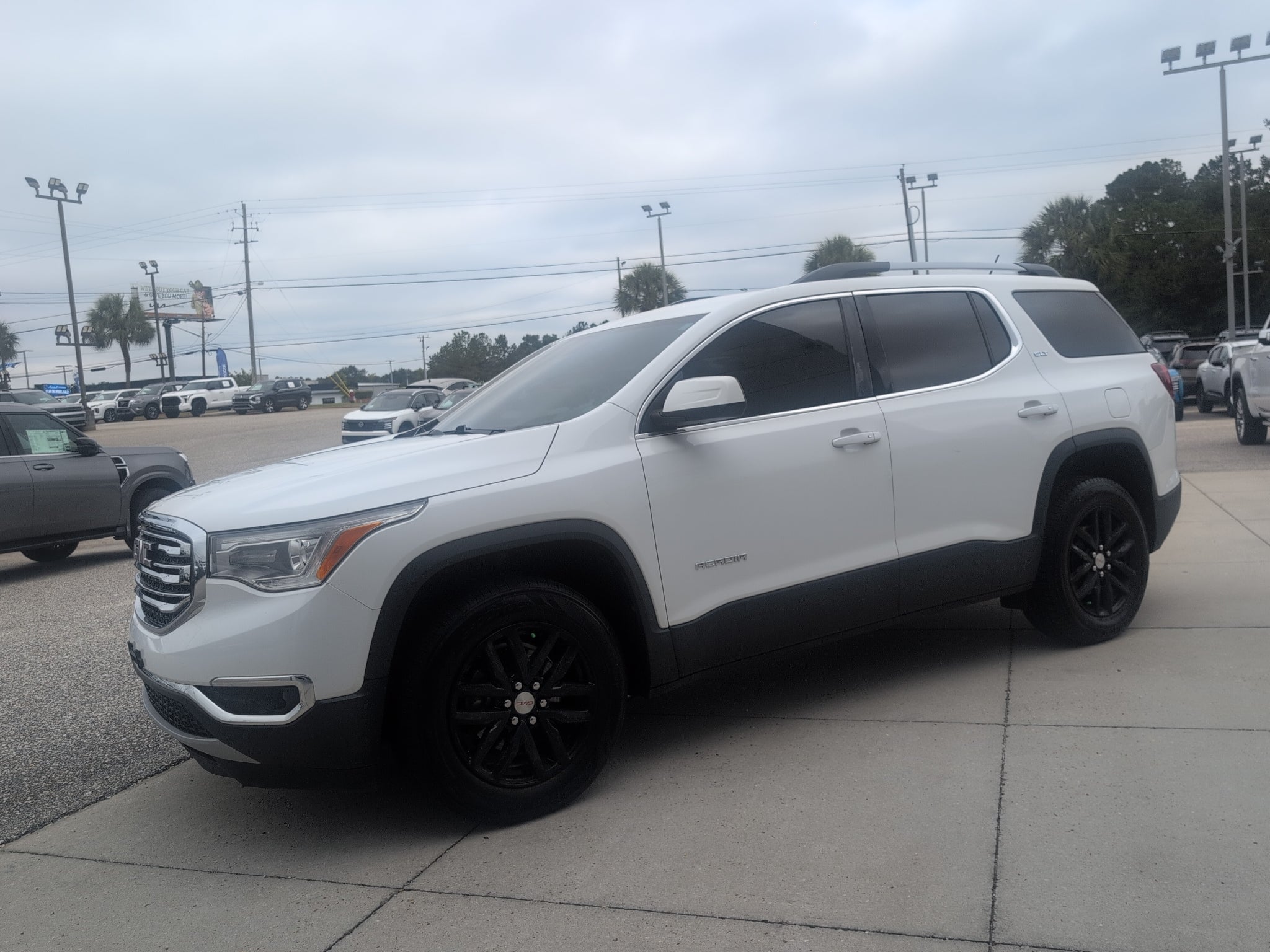 2019 GMC Acadia SLT