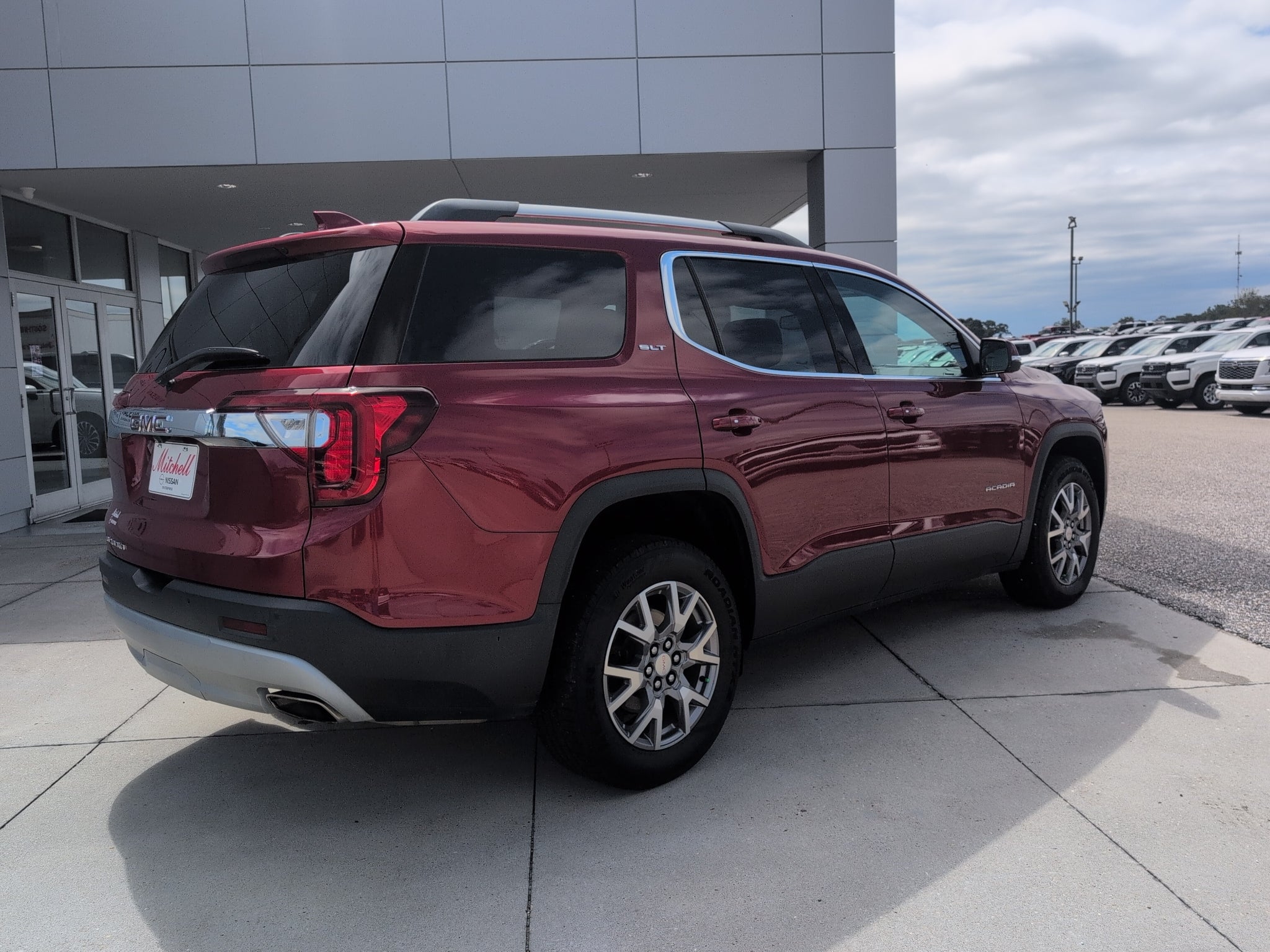 2021 GMC Acadia SLT
